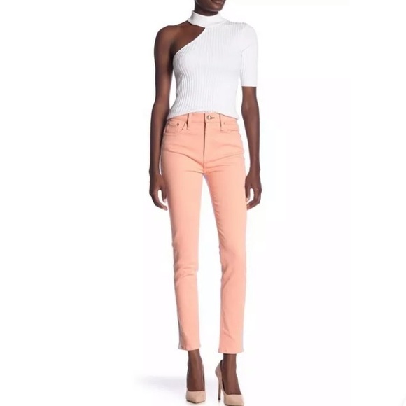 rag & bone Denim - Rag & Bone Size 31 High Waist Skinny Jeans